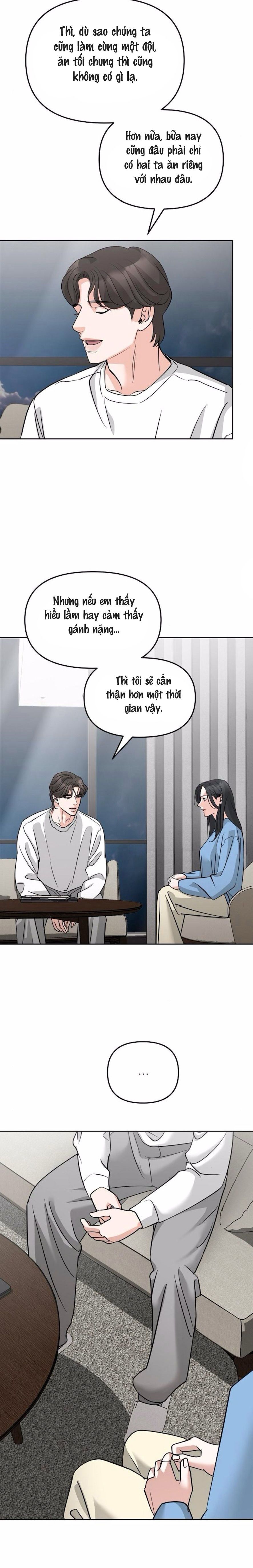 Cẩn Thận Va Phải Tình Yêu Chap 45 - trang 21