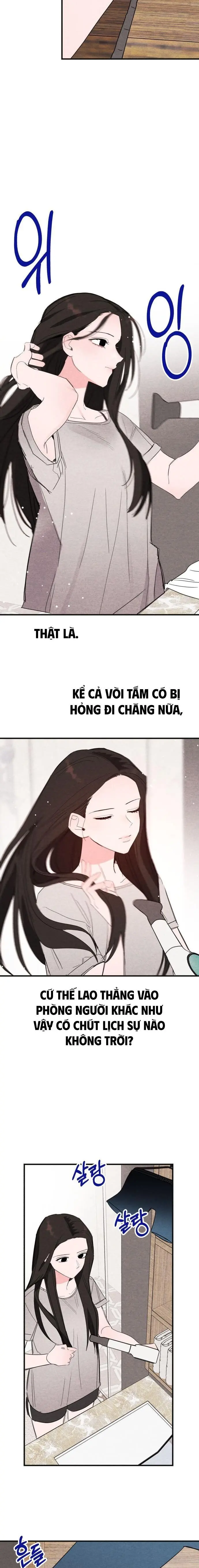Bí Mật Của Tiền Bối Hoàn Hảo Chap 8 - trang 4