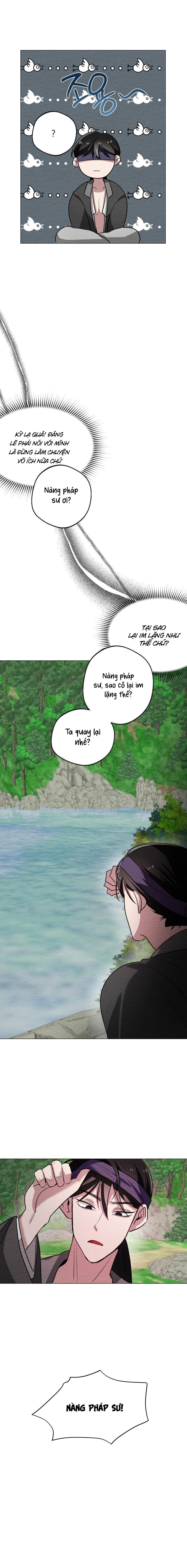 [KHÔNG CHE] Cách Thuần Phục Hồn Ma Mongdal Chap 8 - trang 13