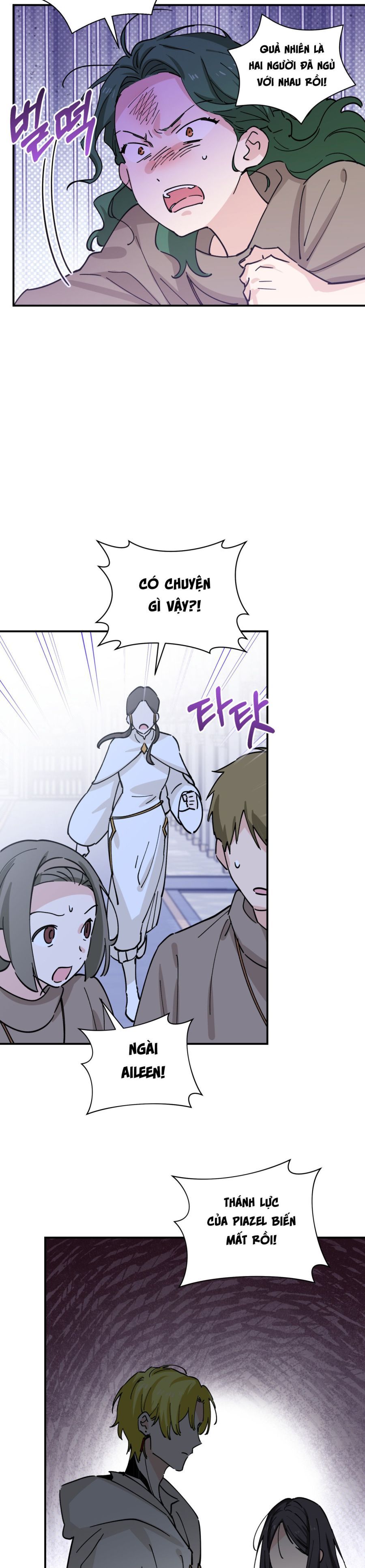 Tiểu Thư Nuốt Phù Thủy Chap 6 - trang 4