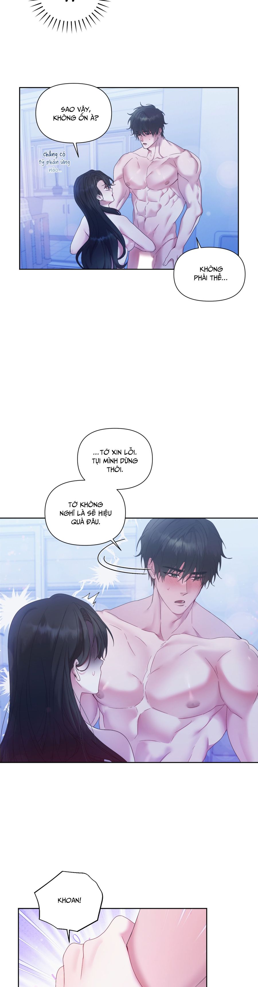 Chúng Ta Không Thể Làm Bạn Được Sao? Chap 2 - trang 8
