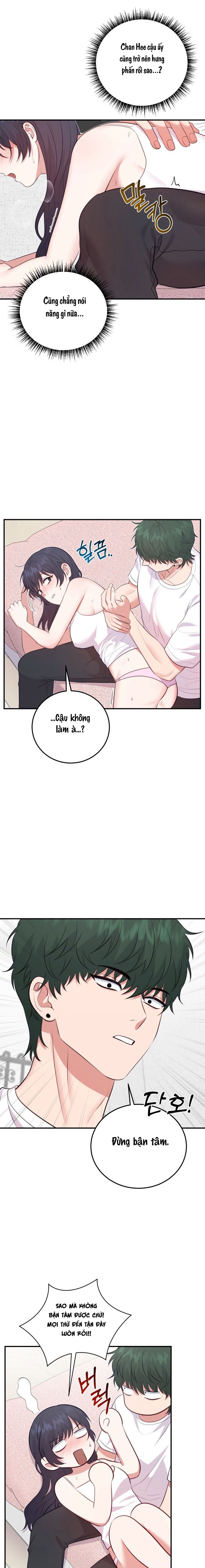 SÂU MI DO TÍT Chap 9 - trang 12