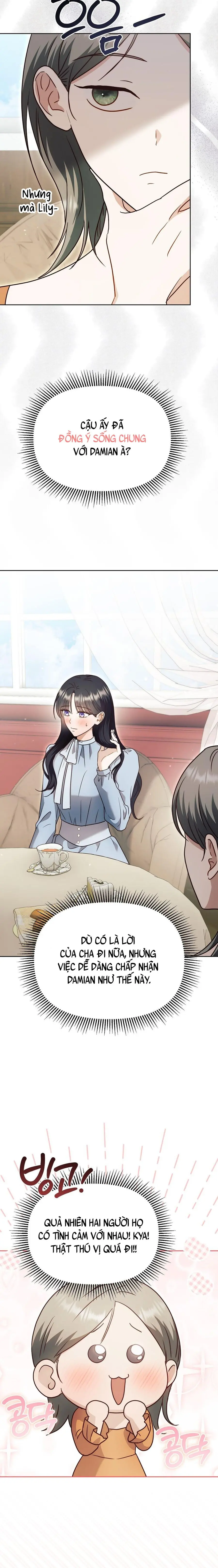 Bị Giam Cầm Cùng Tên Đáng Chết Chap 13 - trang 9