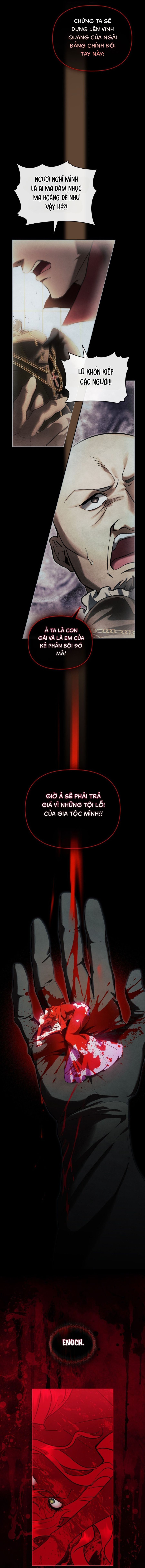 Đêm Của Bệ Hạ Chap 53 - trang 8