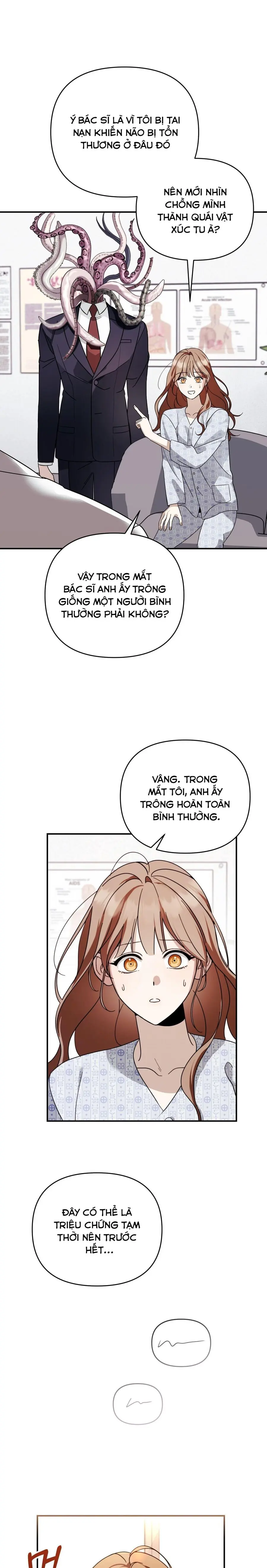Thế Còn Nỗi Kinh Hoàng Vũ Trụ Thì Sao Chap 1 - trang 17