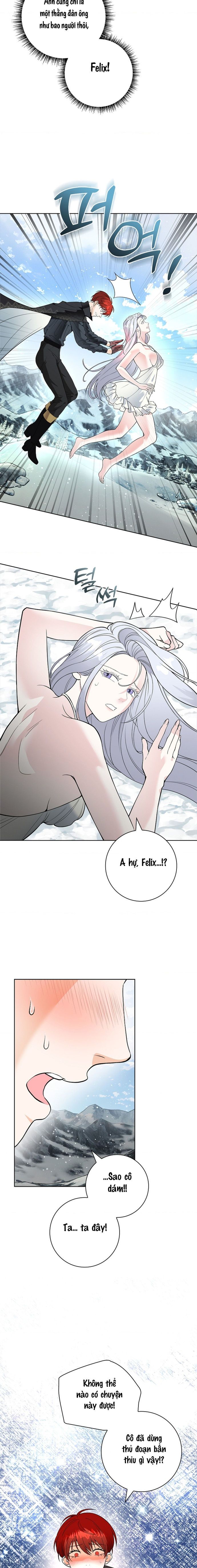 Cánh Hoa Ướt Đẫm Của Thánh Nữ Chap 8 - trang 3