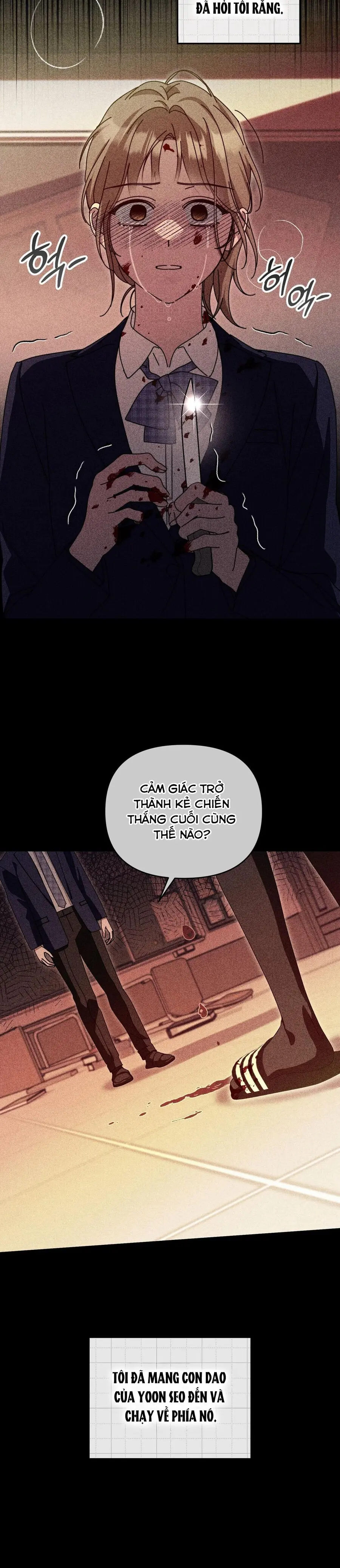 Thế Còn Nỗi Kinh Hoàng Vũ Trụ Thì Sao Chap 23 - trang 5