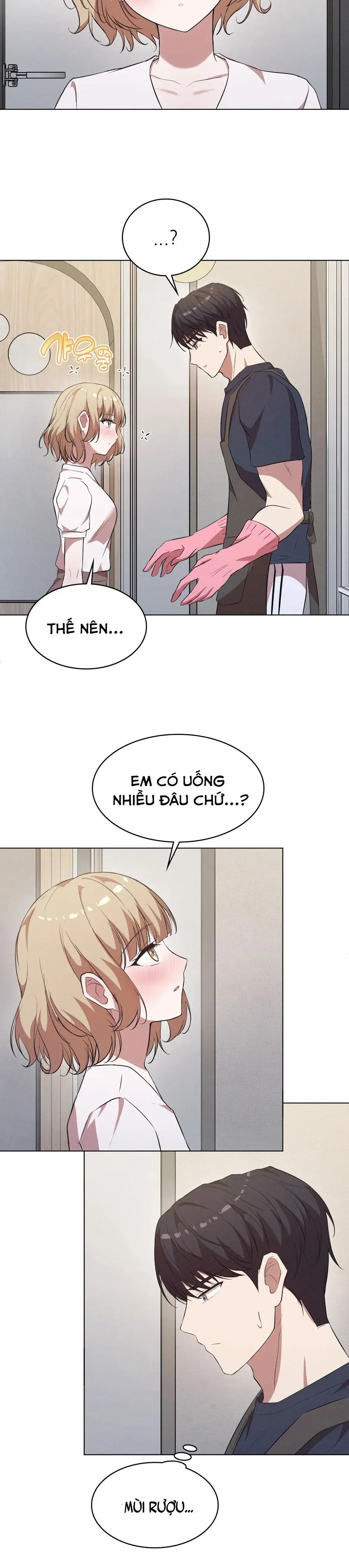 Mới Cưới Mà Đã Thế Này Sao? Chap 8 - trang 15