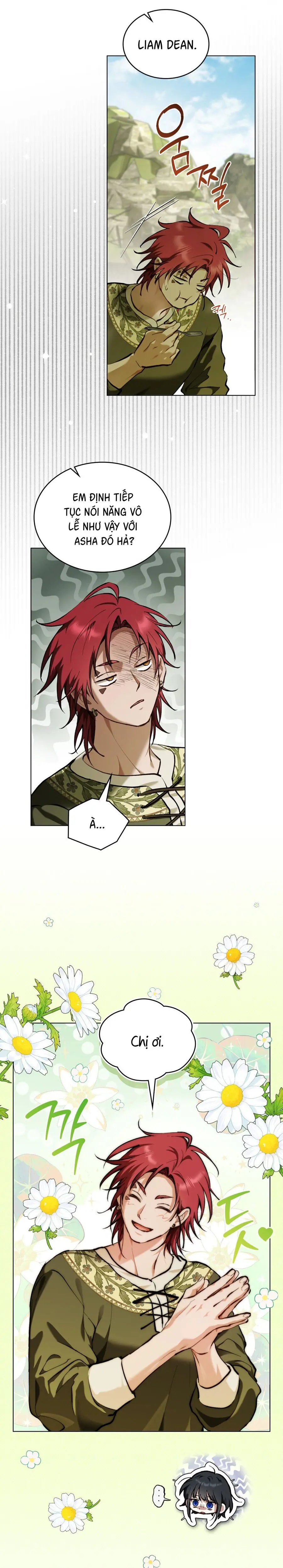 Asha Vùng Biên Giới Chap 11 - trang 20