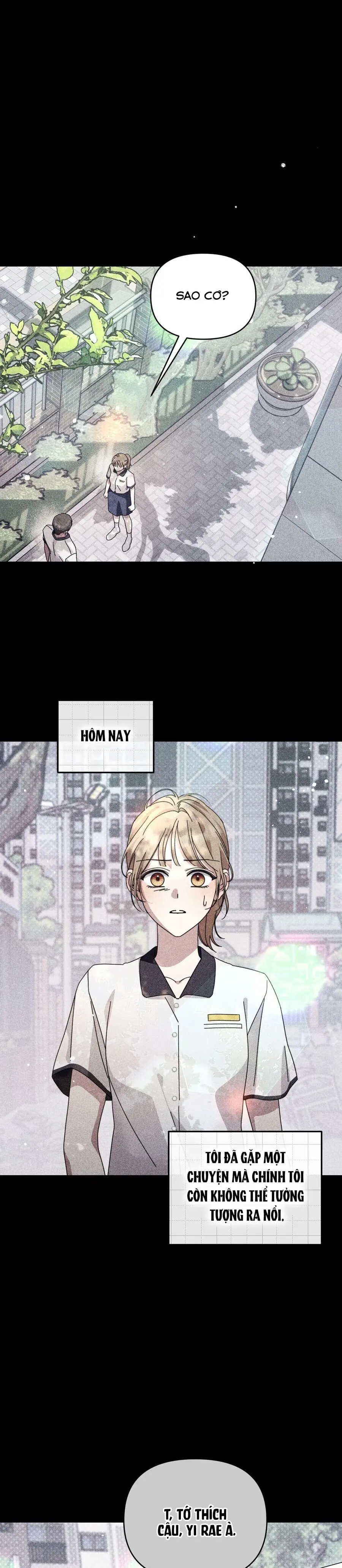 Thế Còn Nỗi Kinh Hoàng Vũ Trụ Thì Sao Chap 23 - trang 29