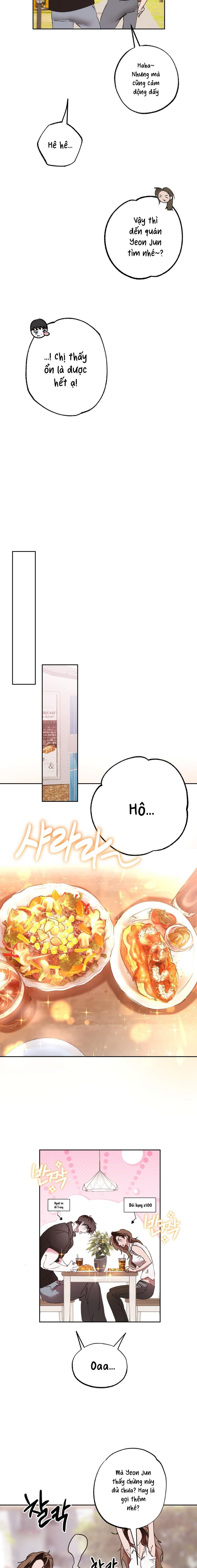 Tình Yêu Thuần Khiết Rốt Cuộc Là Gì Thế?! Chap 21 - trang 3