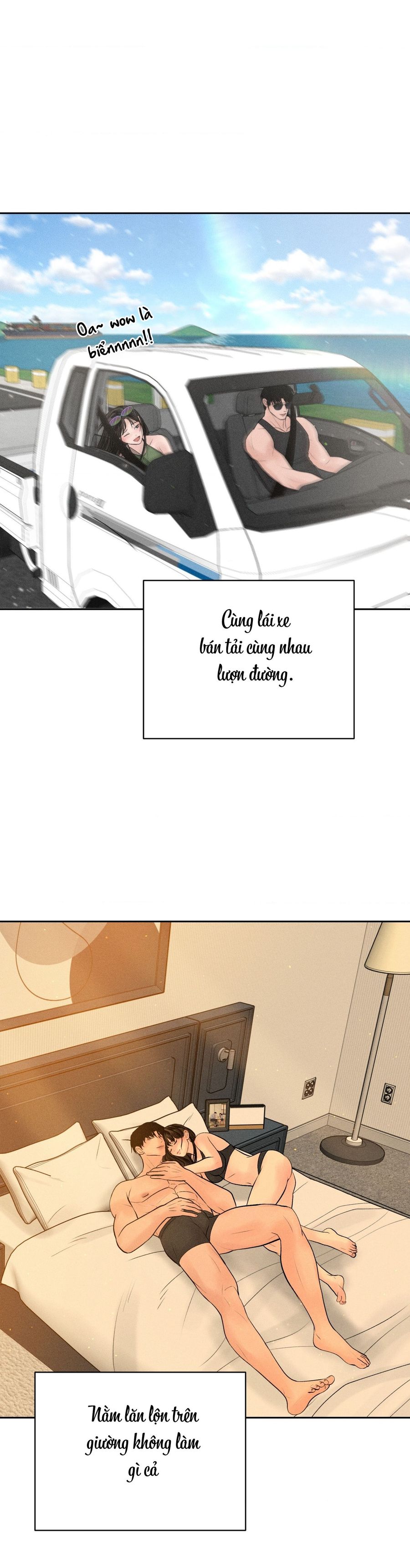 Chú À, Tôi Sẽ Trả Tiền Xe Cho Chú Chap 38 - trang 11