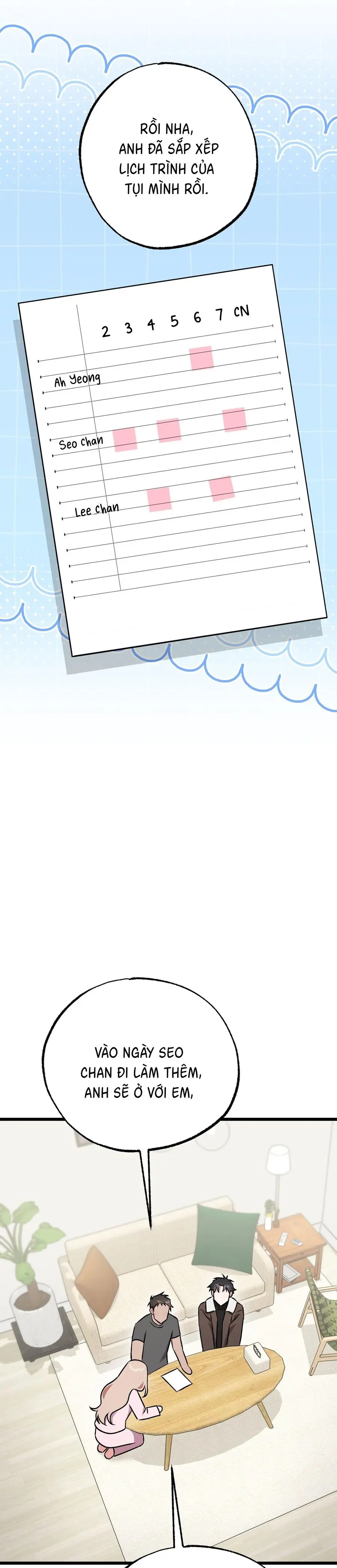 Lấp Đầy Em Đi! Chap 6 - trang 35