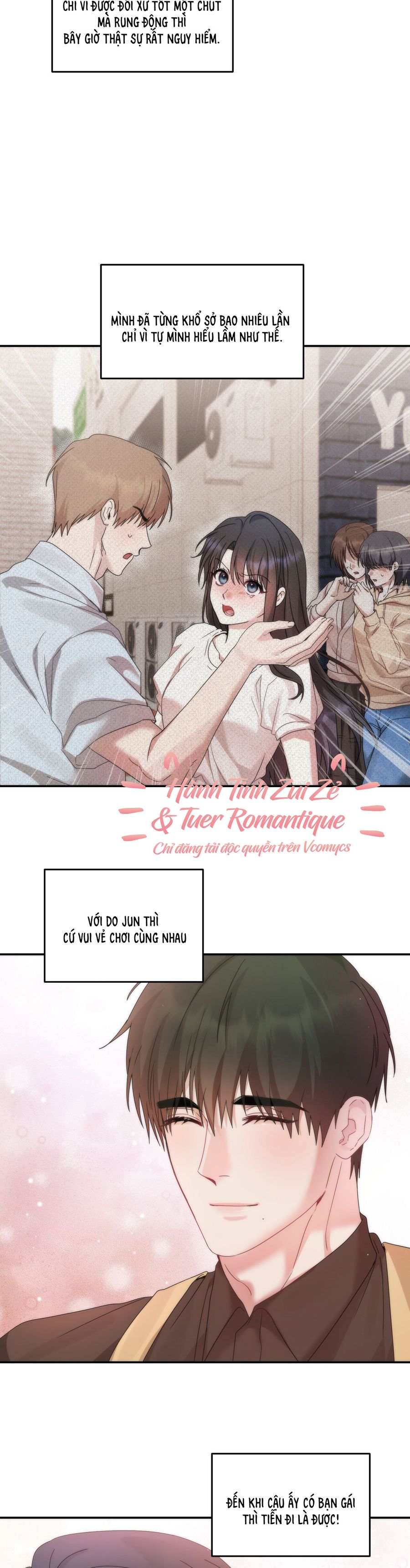 Chúng Ta Không Thể Làm Bạn Được Sao? Chap 12 - trang 11