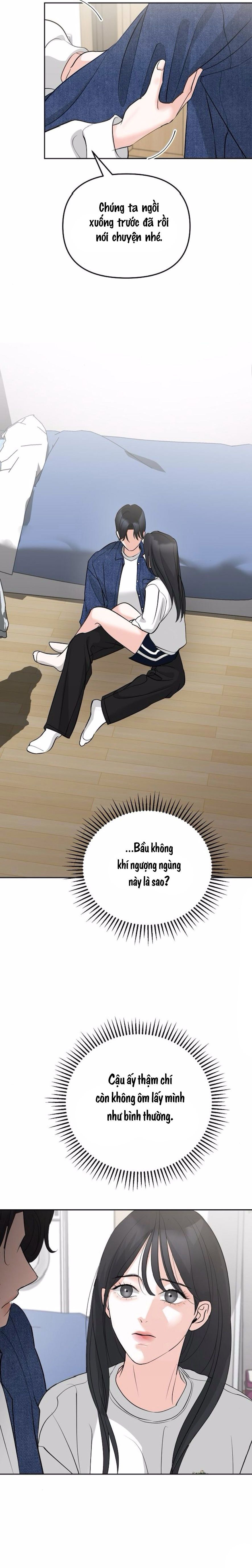 Cẩn Thận Va Phải Tình Yêu Chap 26 - trang 17