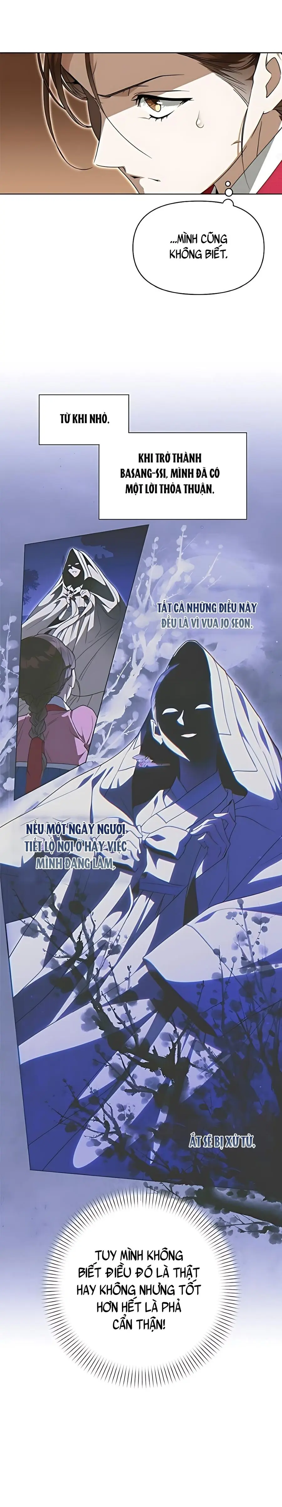 Đêm Xuống Bên Sông Thu Chap 4 - trang 10