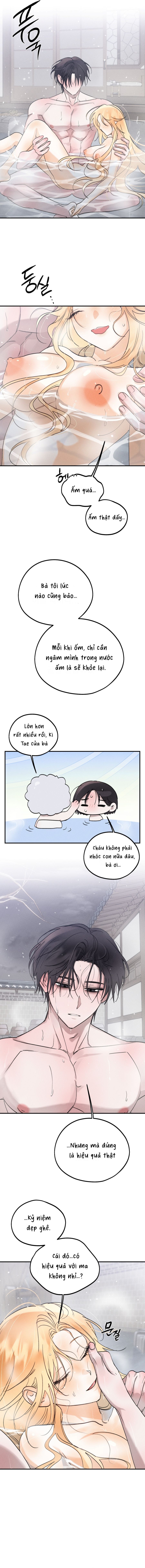 [KHÔNG CHE] Người Đàn Ông Có Ma Theo Sau Chap 26 - trang 6