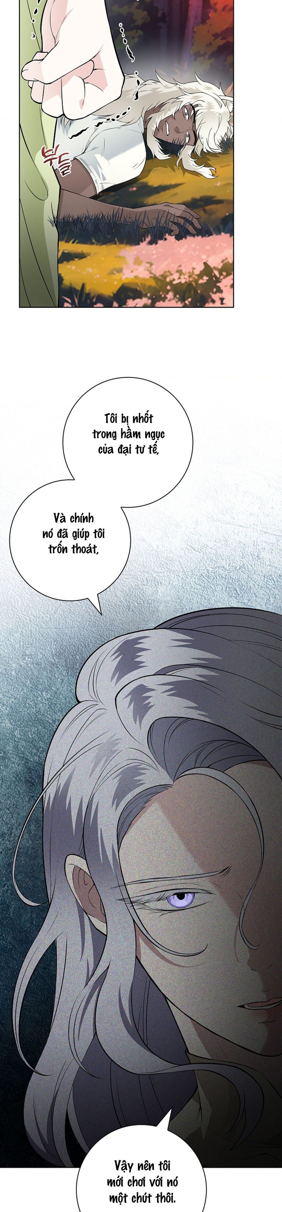 Cánh Hoa Ướt Đẫm Của Thánh Nữ Chap 20 - trang 8