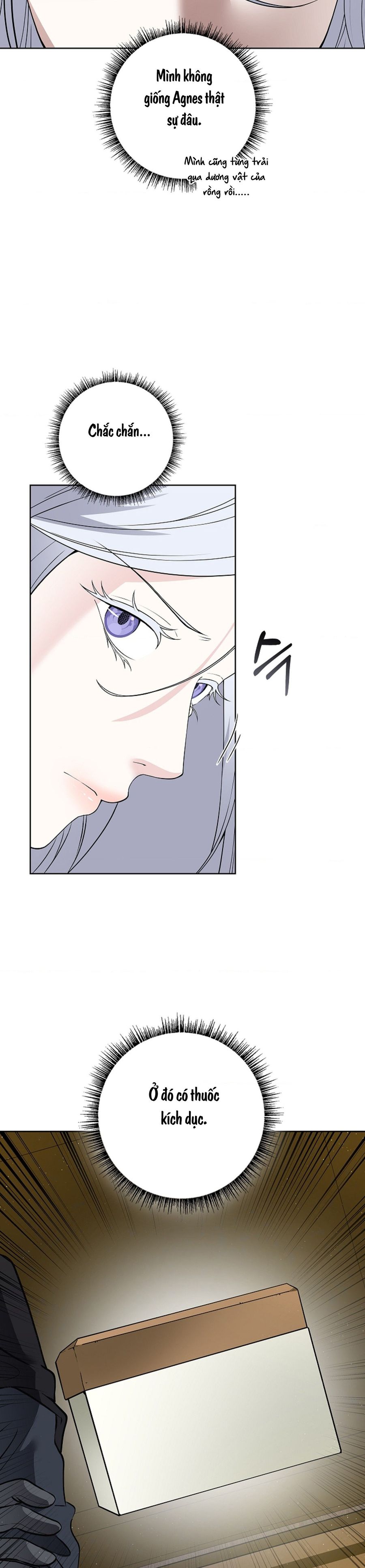 Cánh Hoa Ướt Đẫm Của Thánh Nữ Chap 9 - trang 4