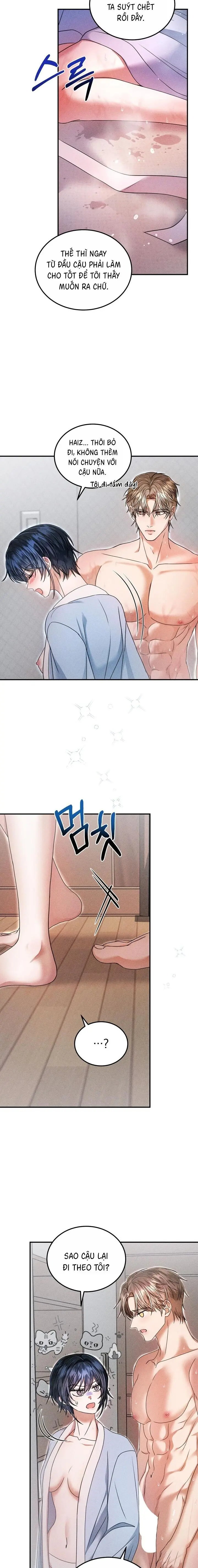 Lời Nguyền Thì Thân Thiện, Thanh Mai Trúc Mã Thì “Ngon” Chap 5 - trang 4
