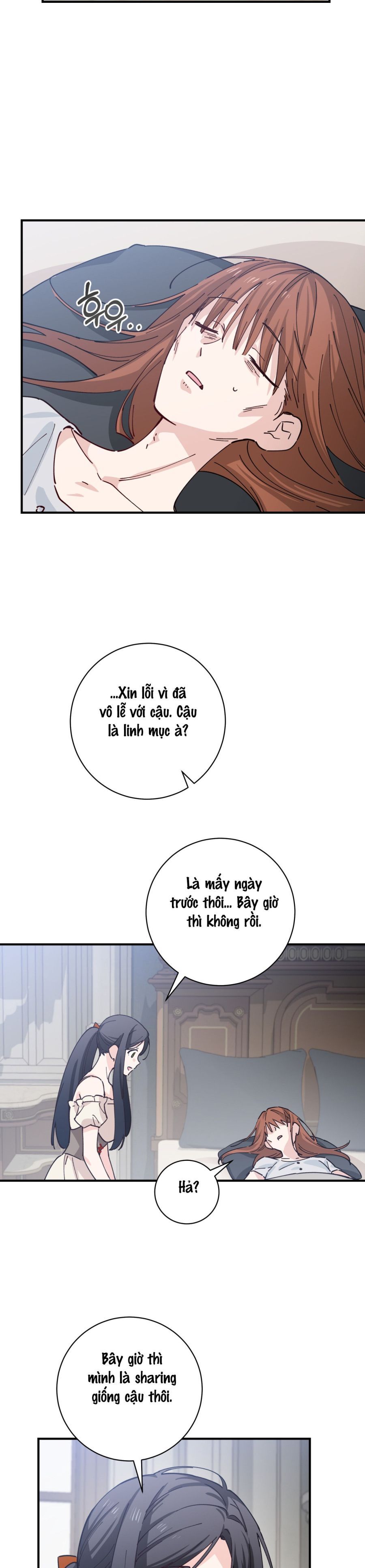 Tiểu Thư Nuốt Phù Thủy Chap 10 - trang 10