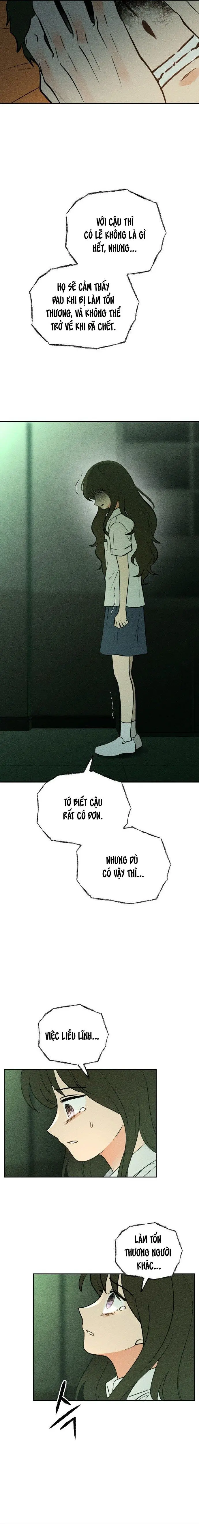 Bạn Cùng Lớp Chap 56 - trang 7