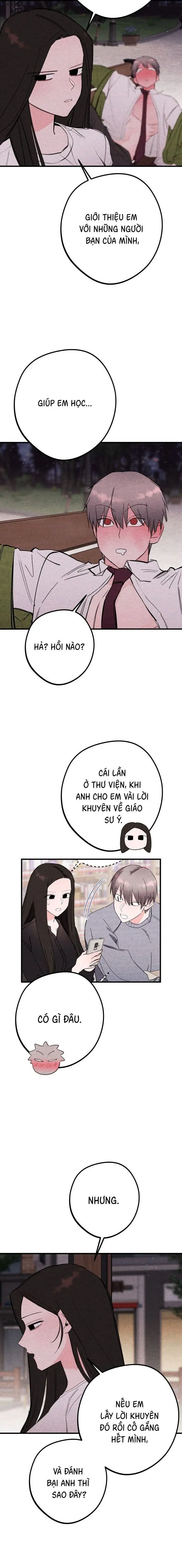 Bí Mật Của Tiền Bối Hoàn Hảo Chap 15 - trang 14