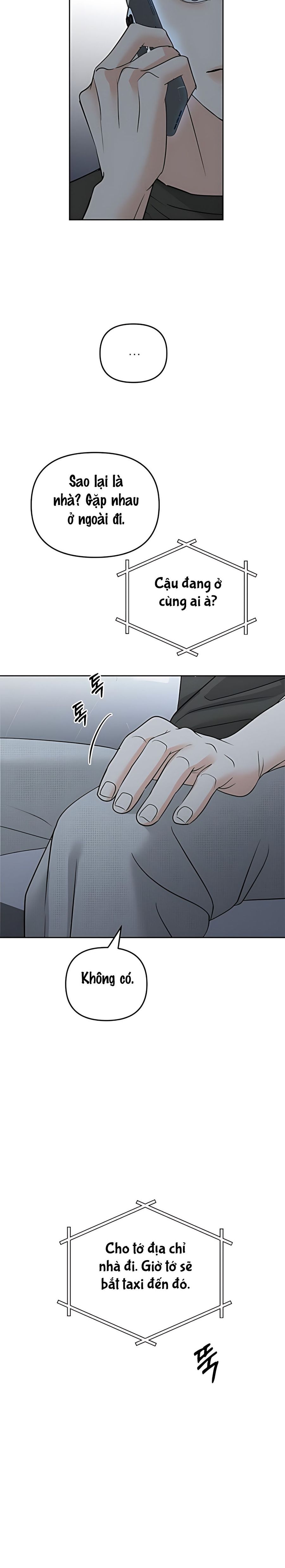 Cẩn Thận Va Phải Tình Yêu Chap 54 - trang 13