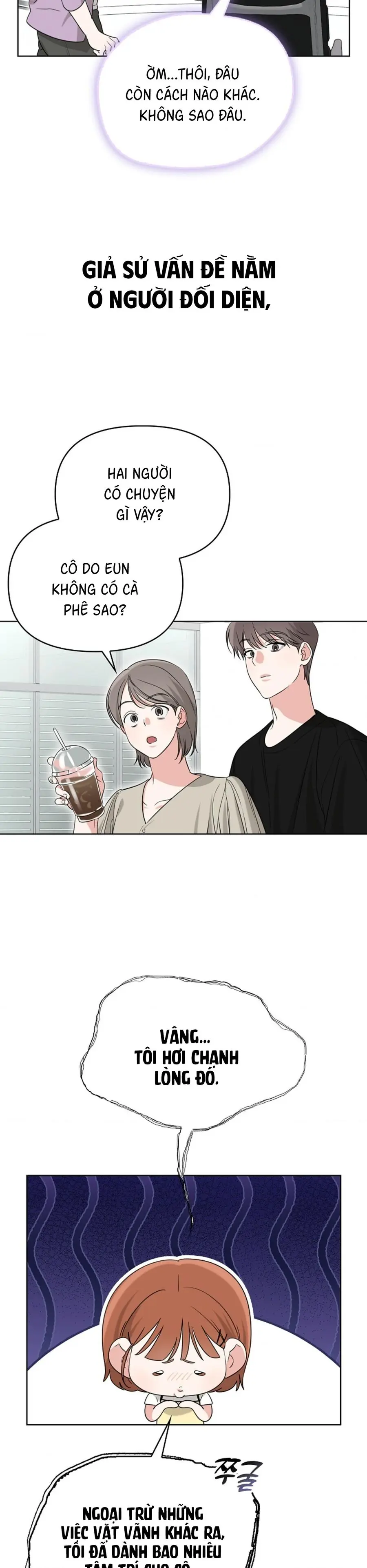 Nam Nữ Thụ Thụ Bất Tương Thân Chap 18 - trang 22