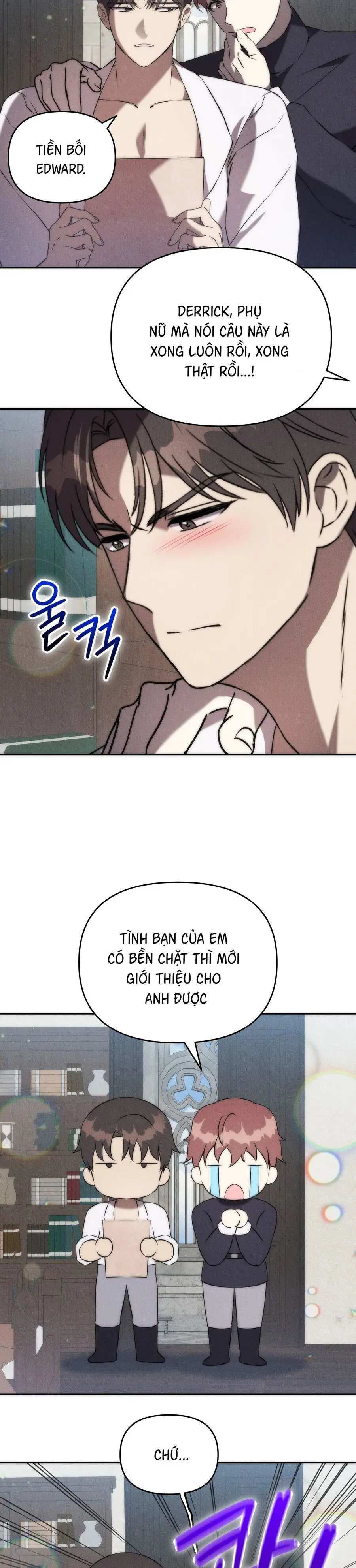Cứ Tưởng Đó Là Lọ Thuốc Bình Thường Chứ Chap 4 - trang 13
