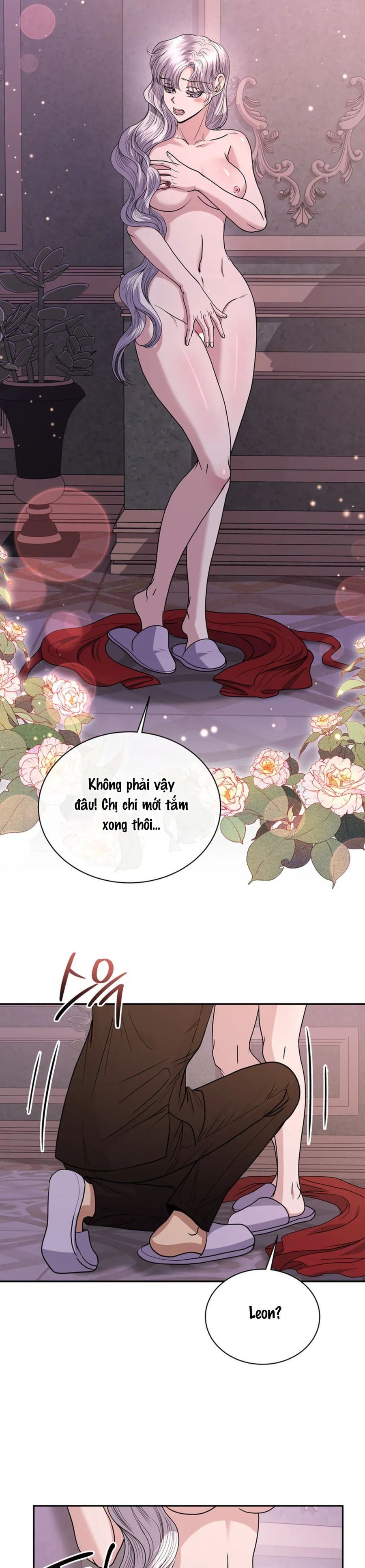 [KHÔNG CHE] Ở Dinh Thự Công Tước Vào Lúc Nửa Đêm Chap 15 - trang 3