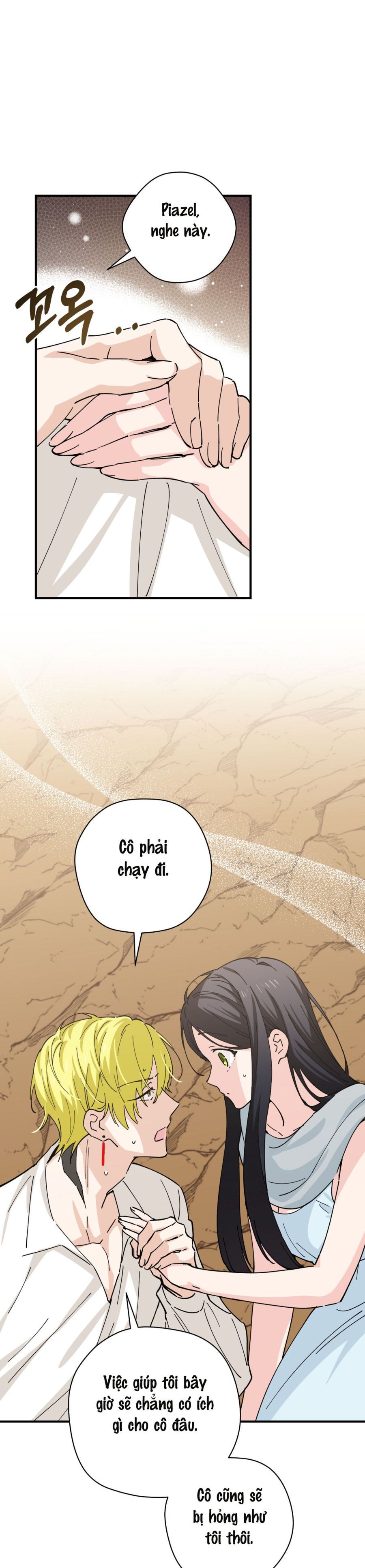 Tiểu Thư Nuốt Phù Thủy Chap 15 - trang 24