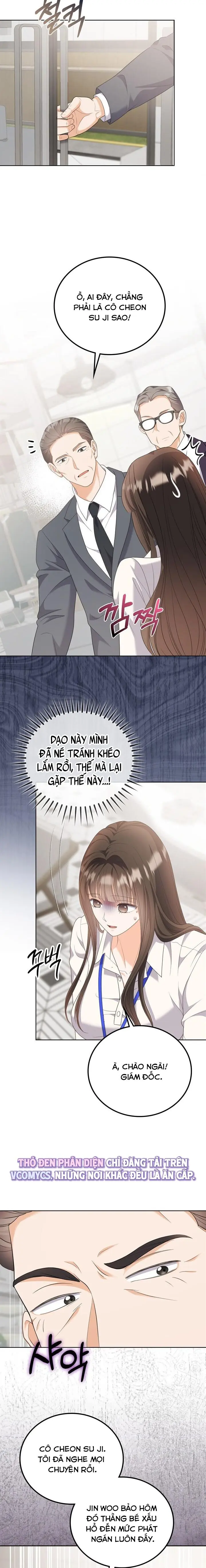 Giờ Tăng Ca Chap 13 - trang 14