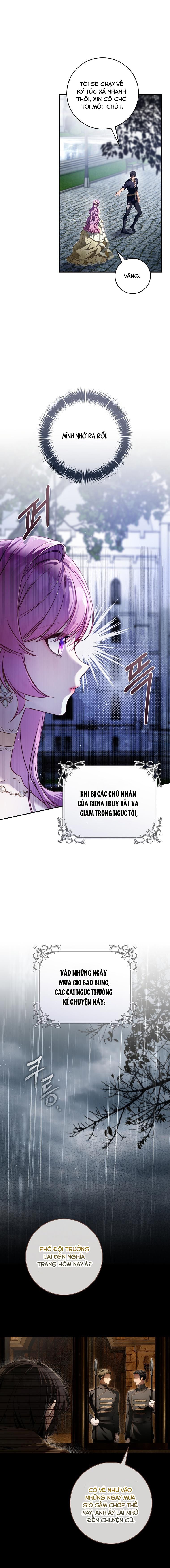 Hoa Bên Lưỡi Kiếm Chap 11 - trang 4