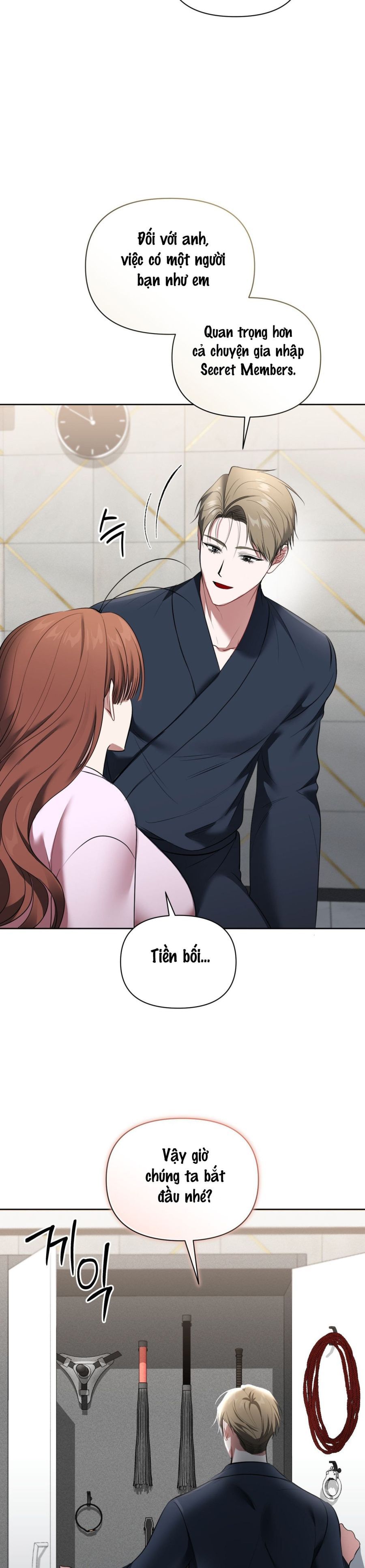 Chế Độ Ẩn Danh Chap 24 - trang 10