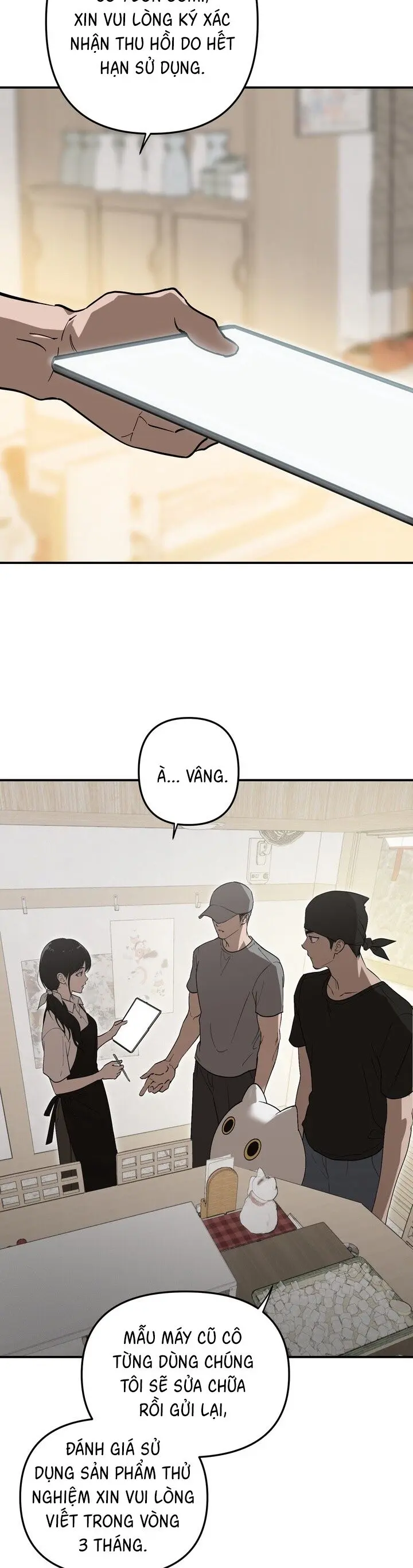 Điều Kiện Thử Nghiệm Mẫu Mới Chap 5 - trang 28