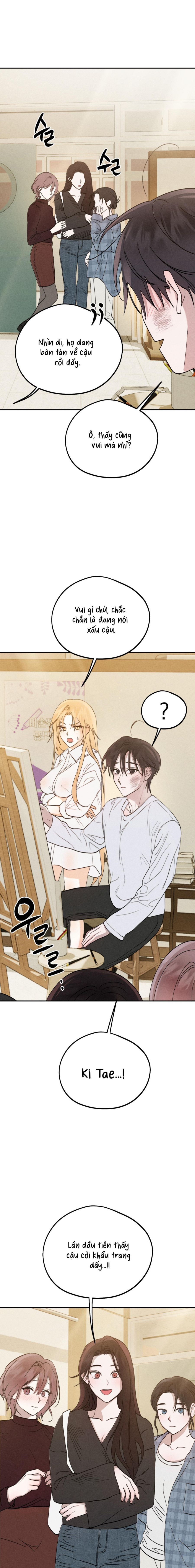 [KHÔNG CHE] Người Đàn Ông Có Ma Theo Sau Chap 6 - trang 9