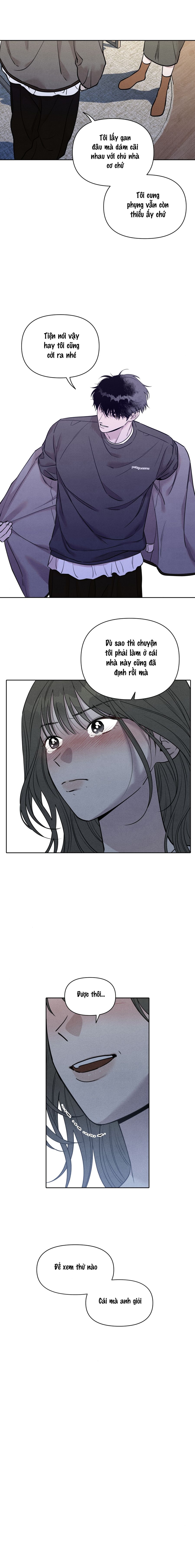 Tôi Nhặt Được Con Rắn Trên Đường Đi Làm Về Chap 9 - trang 5