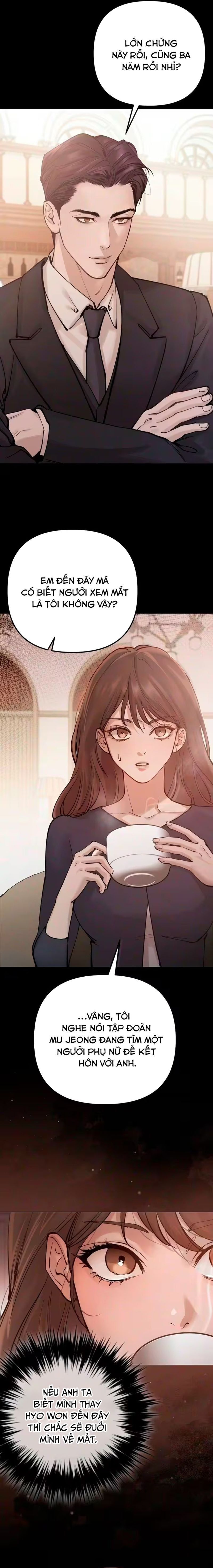 Người Vợ Trẻ Và Hành Vi Xấu Xa Chap 3 - trang 2