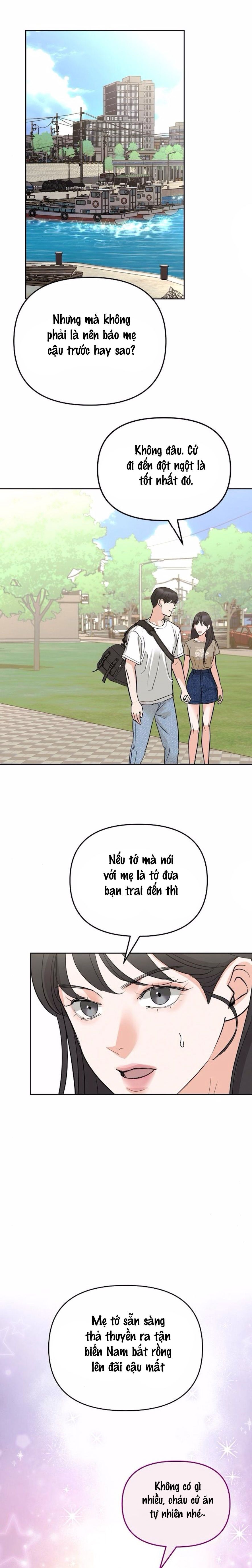 Cẩn Thận Va Phải Tình Yêu Chap 21 - trang 8