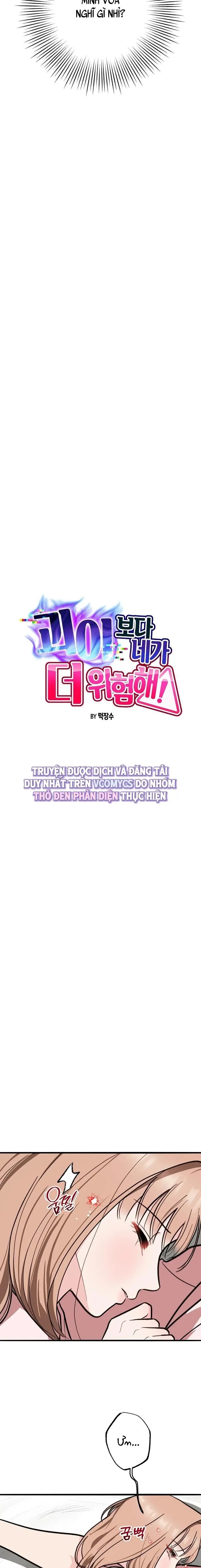 Nguy Hiểm Dịu Dàng Chap 4 - trang 23