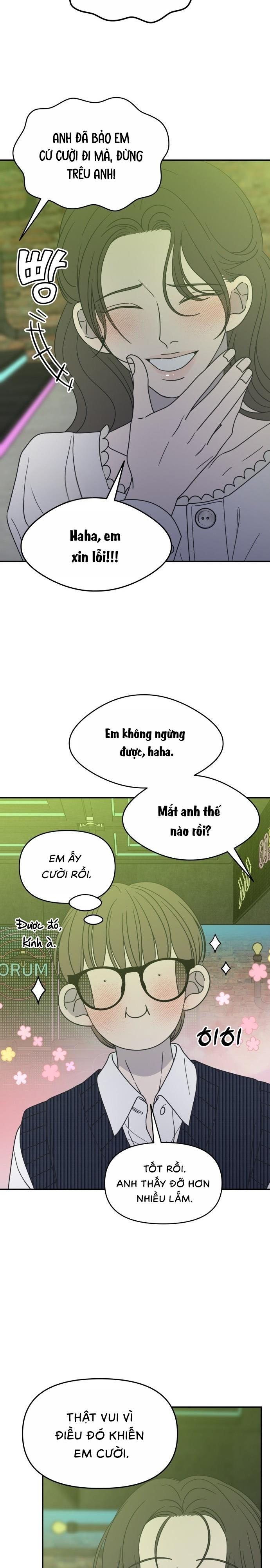 Không Yêu Đương Chốn Công Sở! Chap 37 - trang 18