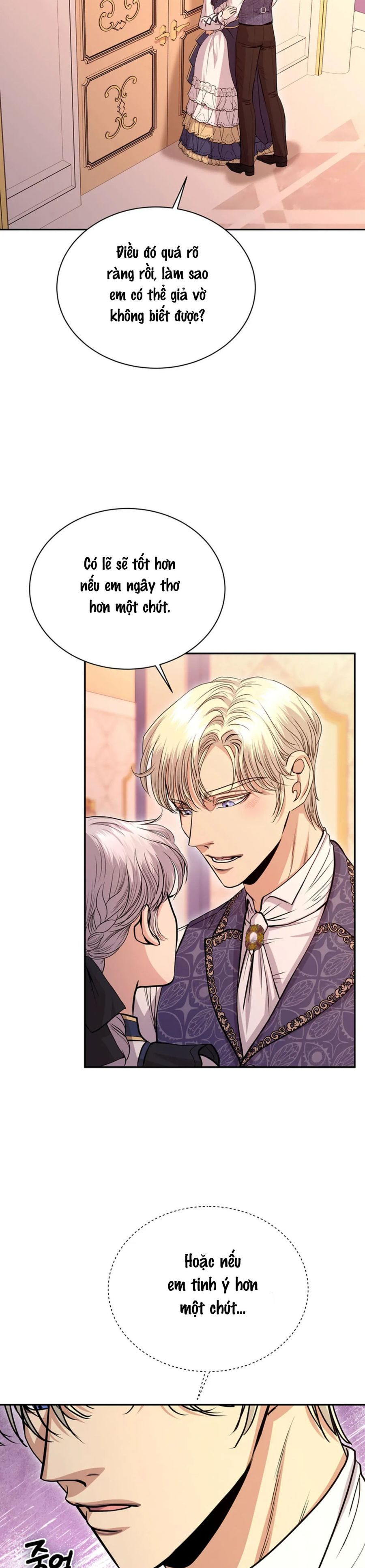 [KHÔNG CHE] Ở Dinh Thự Công Tước Vào Lúc Nửa Đêm Chap 14 - trang 19