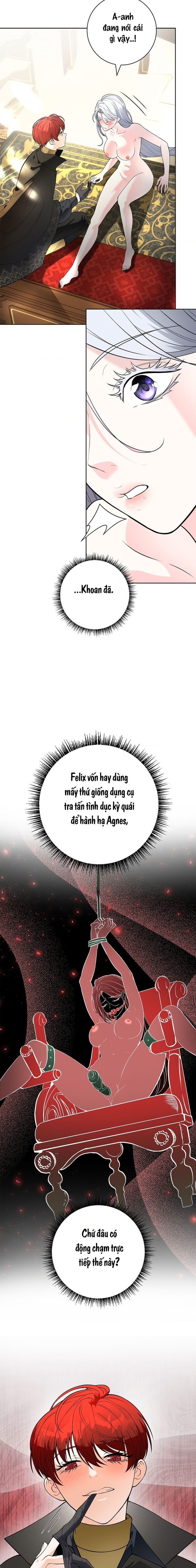 Cánh Hoa Ướt Đẫm Của Thánh Nữ Chap 4 - trang 8