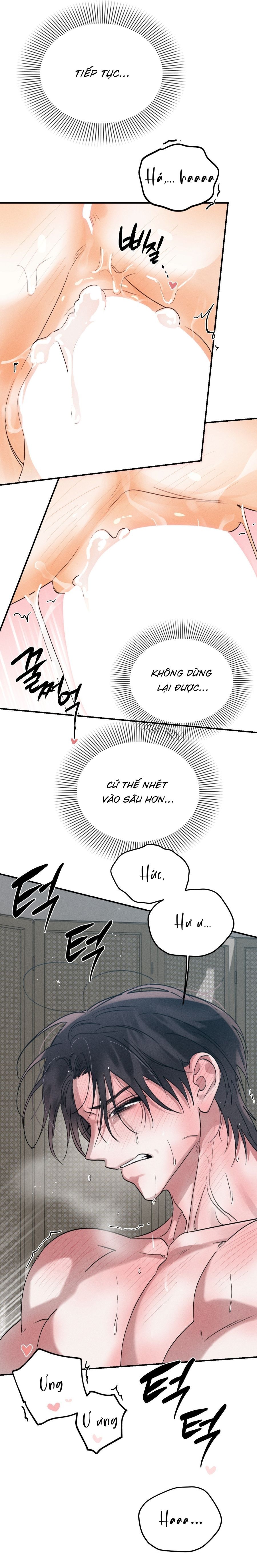 [KHÔNG CHE] Người Đàn Ông Có Ma Theo Sau Chap 29 - trang 12