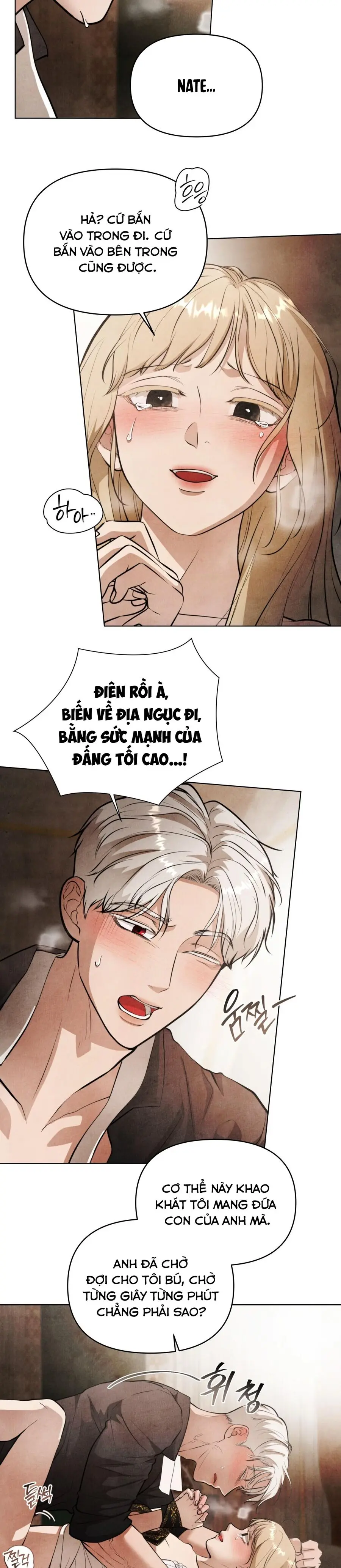 Ác Ma Dục Vọng Trong Tiểu Thư Chap 4 - trang 16