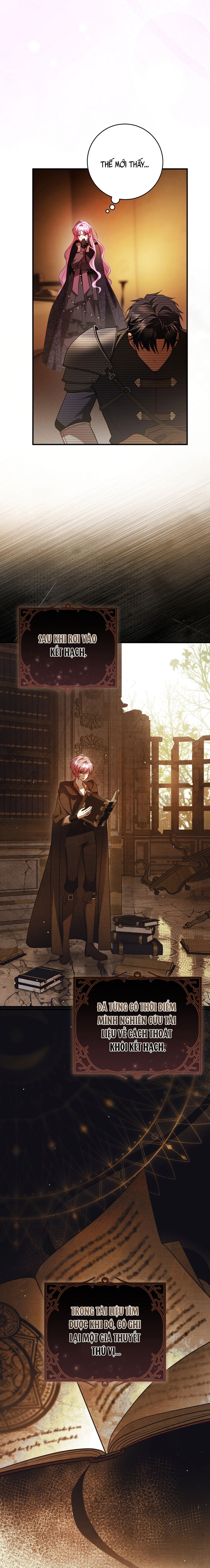 Hoa Bên Lưỡi Kiếm Chap 23 - trang 10