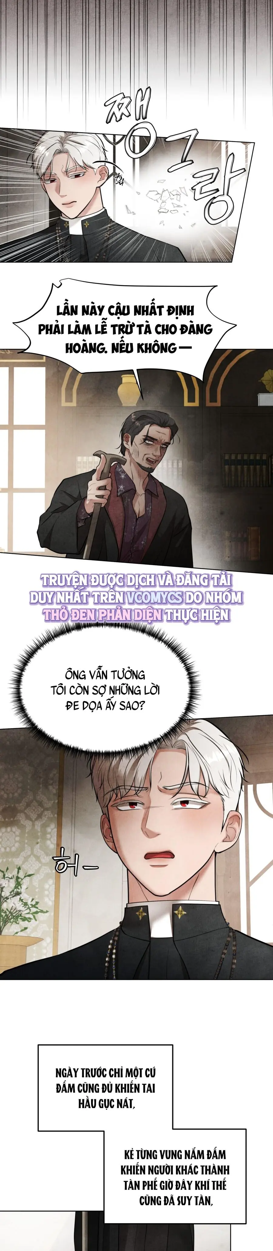 Ác Ma Dục Vọng Trong Tiểu Thư Chap 4 - trang 3