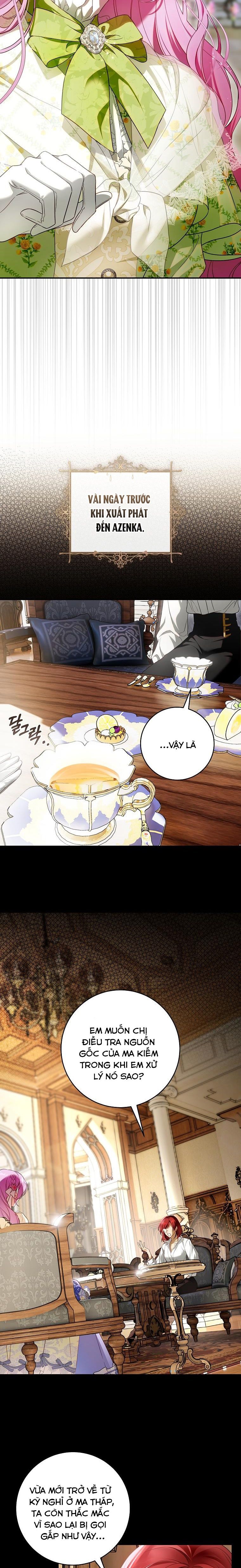 Hoa Bên Lưỡi Kiếm Chap 6 - trang 3
