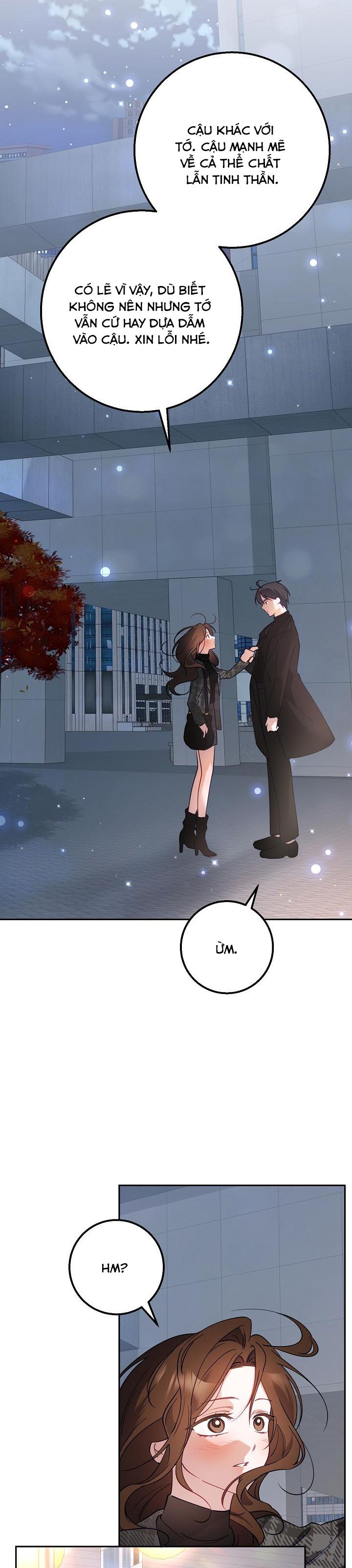 Đèn Sáng Mà Không Thấy Hàng To Chap 20 - trang 27